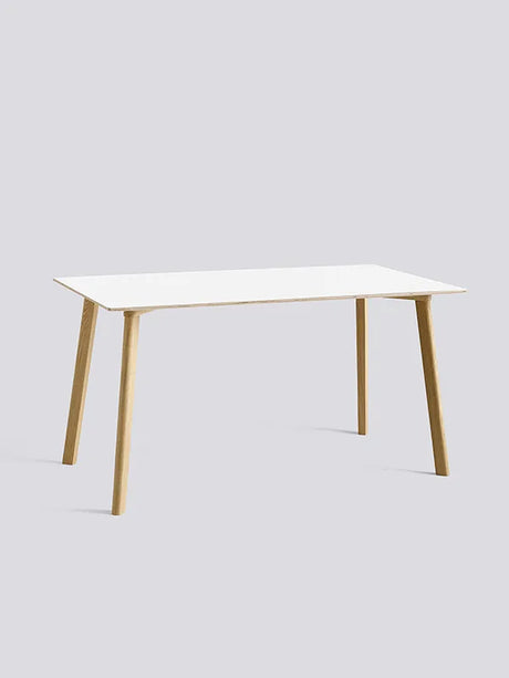 CPH Deux 210 Bord fra Hay - L140 x B75 x H73 cm / Pearl white laminat / Matlakeret eg - Jacobsen Plus