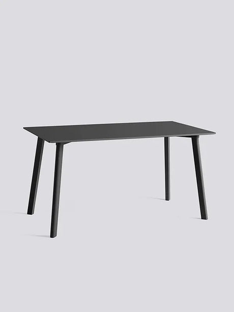 CPH Deux 210 Bord fra Hay - L140 x B75 x H73 cm / Stone grey laminat / Stone grey (bøg) - Jacobsen Plus