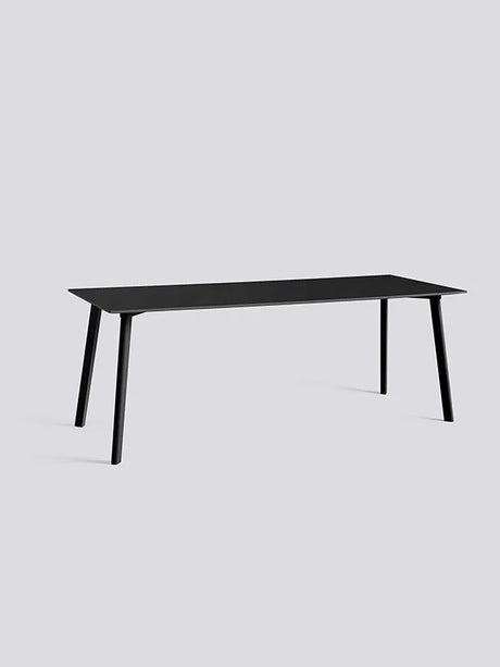 CPH Deux 210 Bord fra Hay - L200 x B75 x H73 cm / Ink black laminat / Ink black (bøg) - Jacobsen Plus