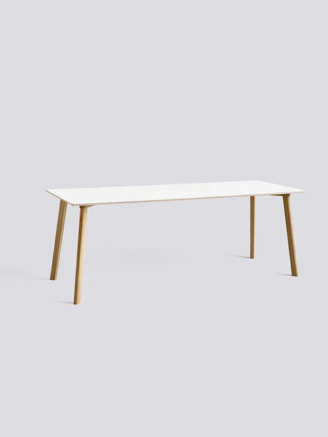 CPH Deux 210 Bord fra Hay - L200 x B75 x H73 cm / Pearl white laminat / Matlakeret eg - Jacobsen Plus