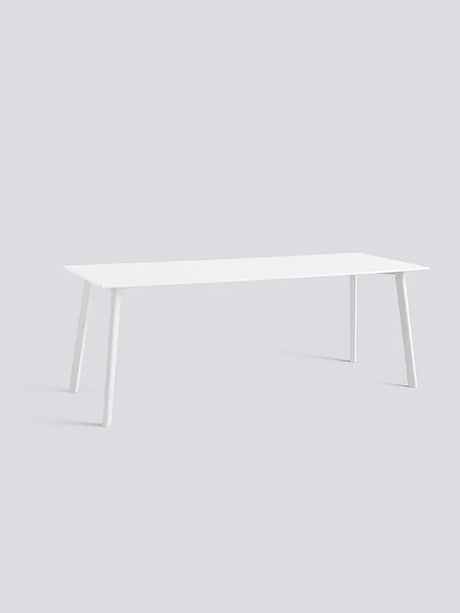 CPH Deux 210 Bord fra Hay - L200 x B75 x H73 cm / Pearl white laminat / Pearl white (bøg) - Jacobsen Plus