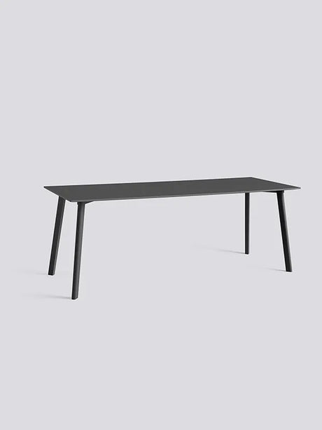 CPH Deux 210 Bord fra Hay - L200 x B75 x H73 cm / Stone grey laminat / Stone grey (bøg) - Jacobsen Plus