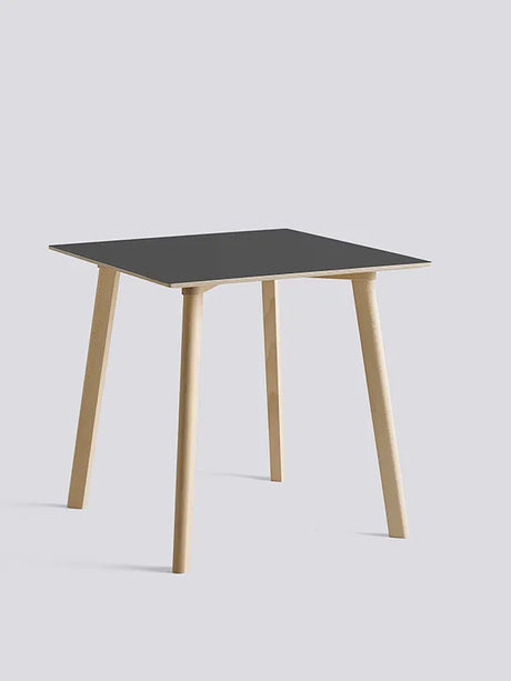 CPH Deux 210 Bord fra Hay - L75 x B75 x H73 cm / Stone grey laminat / Ubehandlet bøg - Jacobsen Plus