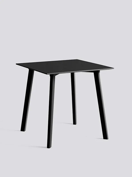 CPH Deux 210 Bord fra Hay - L75 x B75 x H73 cm / Ink black laminat / Ink black (bøg) - Jacobsen Plus