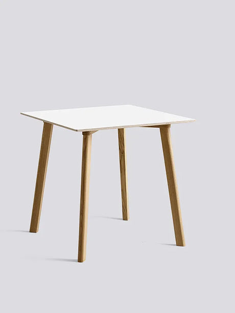 CPH Deux 210 Bord fra Hay - L75 x B75 x H73 cm / Pearl white laminat / Matlakeret eg - Jacobsen Plus