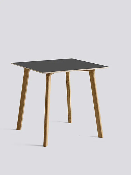 CPH Deux 210 Bord fra Hay - L75 x B75 x H73 cm / Stone grey laminat / Matlakeret eg - Jacobsen Plus