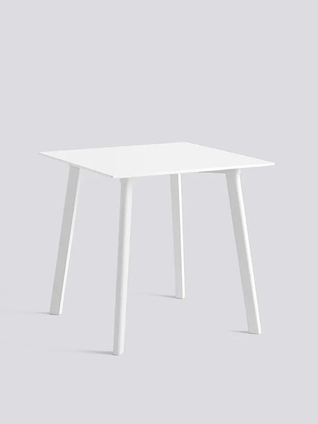 CPH Deux 210 Bord fra Hay - L75 x B75 x H73 cm / Pearl white laminat / Pearl white (bøg) - Jacobsen Plus