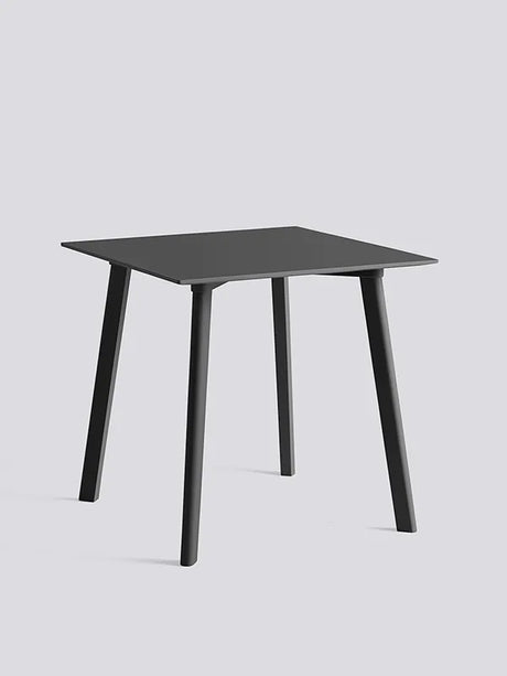 CPH Deux 210 Bord fra Hay - L75 x B75 x H73 cm / Stone grey laminat / Stone grey (bøg) - Jacobsen Plus