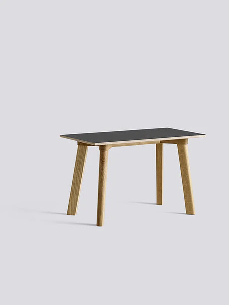 CPH Deux 215 Bænk fra Hay - L75 x B35 x H45 cm / Stone grey laminat / Matlakeret eg - Jacobsen Plus