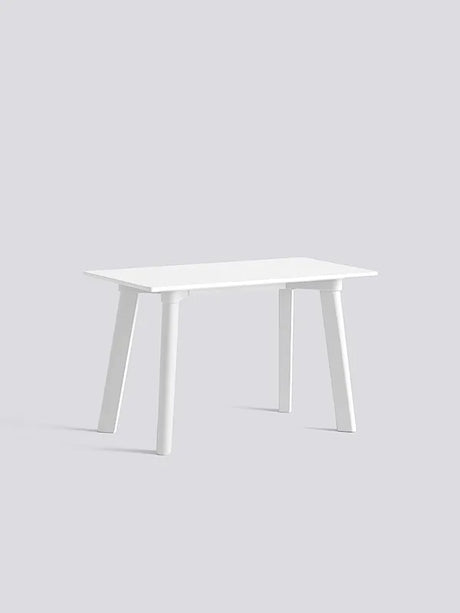 CPH Deux 215 Bænk fra Hay - L75 x B35 x H45 cm / Pearl white laminat / Pearl white (bøg) - Jacobsen Plus