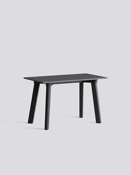 CPH Deux 215 Bænk fra Hay - L75 x B35 x H45 cm / Stone grey laminat / Stone grey (bøg) - Jacobsen Plus