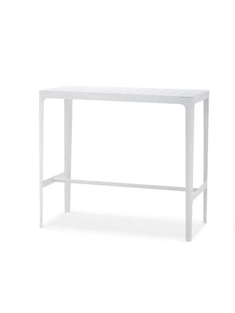 Cut Barbord fra Cane-line - Hvid - Jacobsen Plus