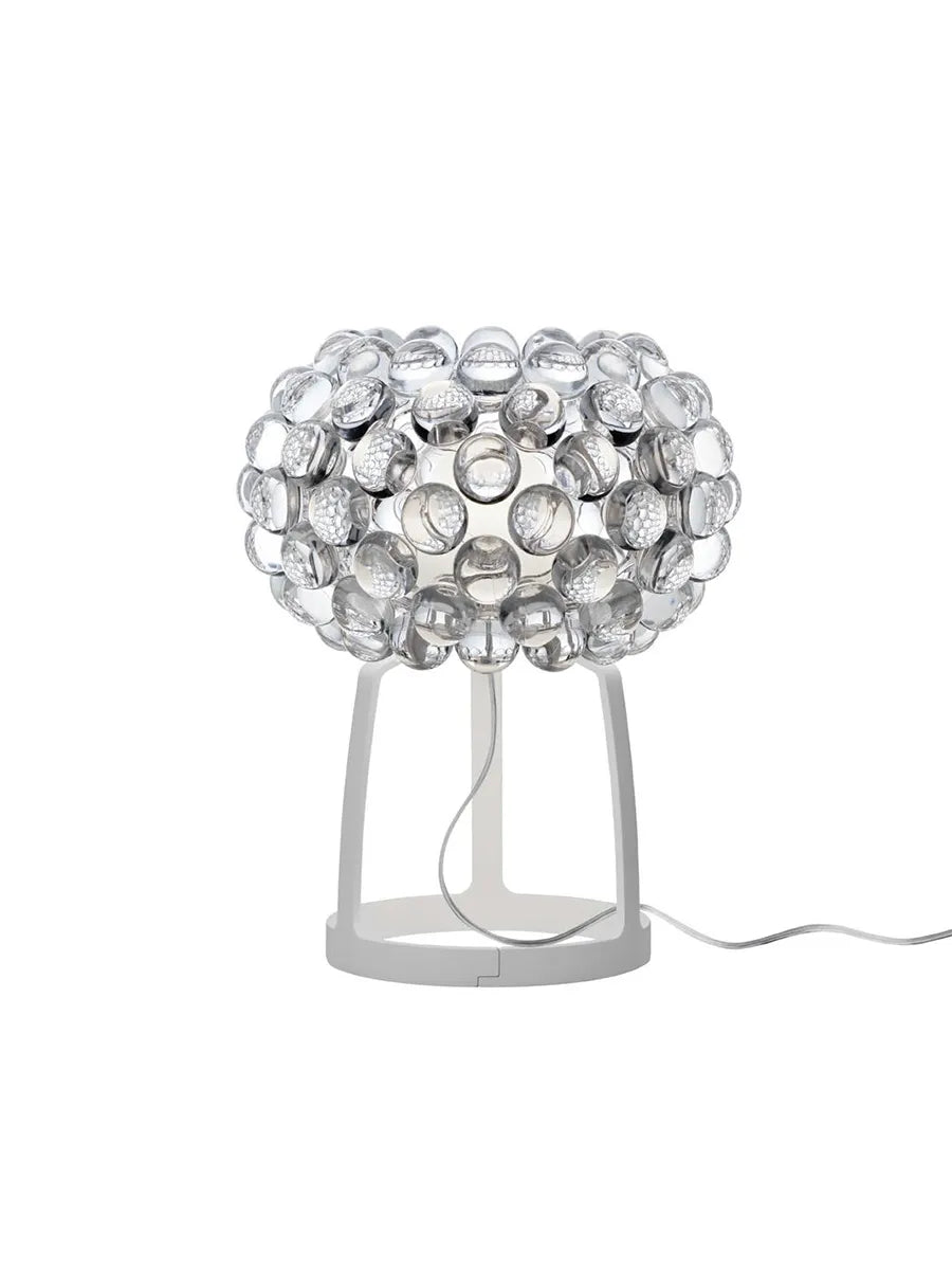 Caboche Plus LED Bordlampe fra Foscarini - Transparent - Jacobsen Plus