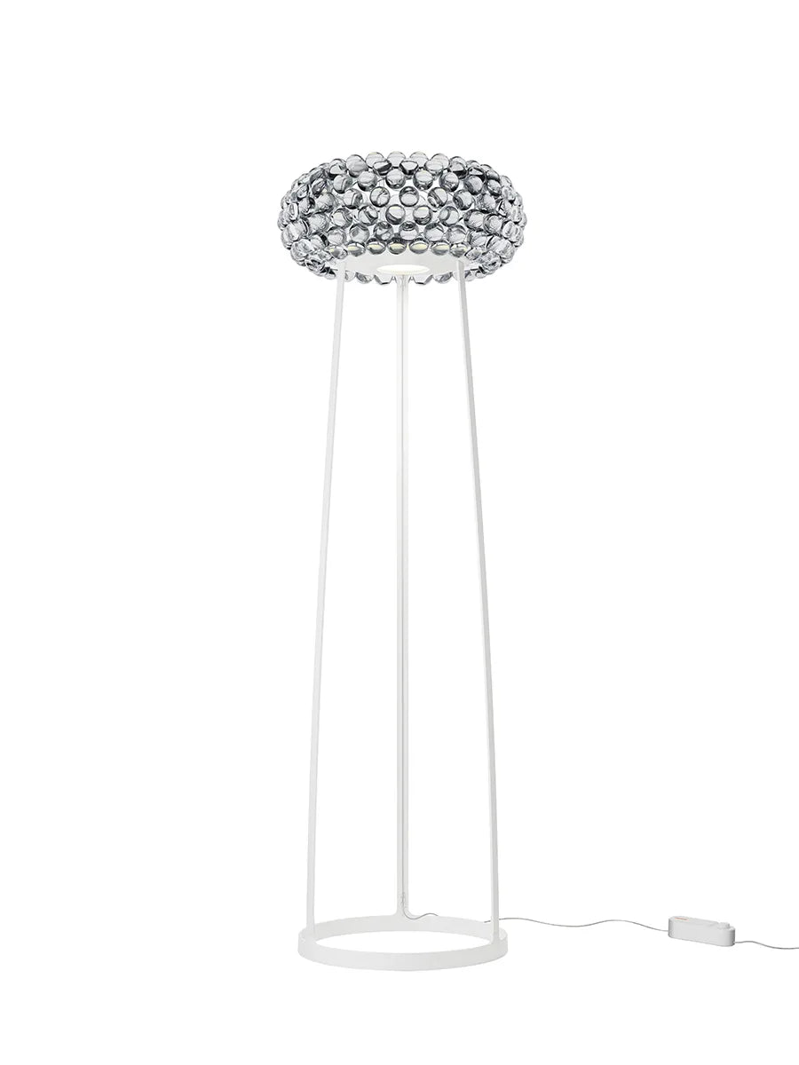 Caboche Gulvlampe fra Foscarini - Mellem / Gennemsigtig - Jacobsen Plus