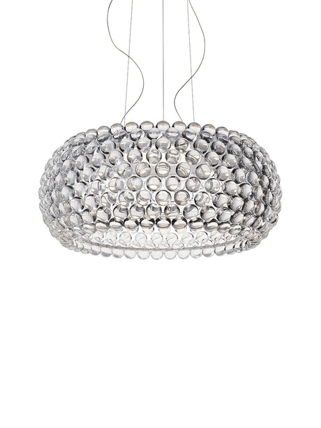 Caboche Plus Grande LED pendel fra Foscarini - Transparent - Jacobsen Plus