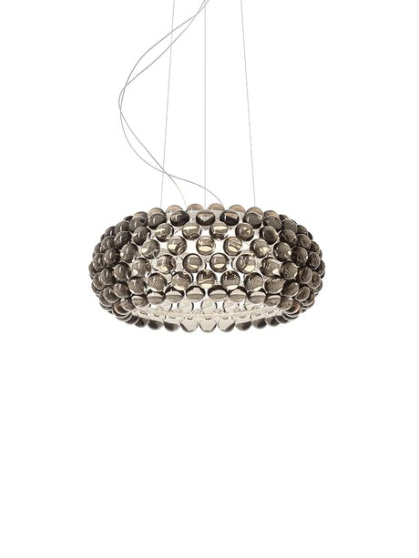 Caboche Plus Media LED pendel fra Foscarini - Grå - Jacobsen Plus