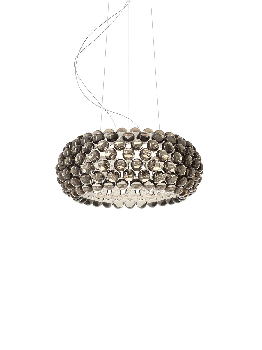 Caboche Plus Media LED pendel fra Foscarini - Grå - Jacobsen Plus