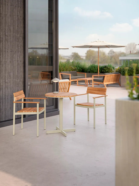 Skagerak Pelagus Cafébord fra Fritz Hansen - 2 - Jacobsen Plus