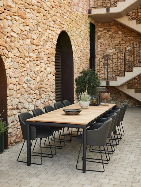 Drop Havebord m. Udtræk fra Cane-line - 2 - Jacobsen Plus