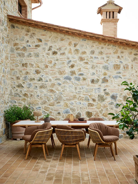 Stay havestol w. Teak Swivel fra Cane-line - 2 - Jacobsen Plus