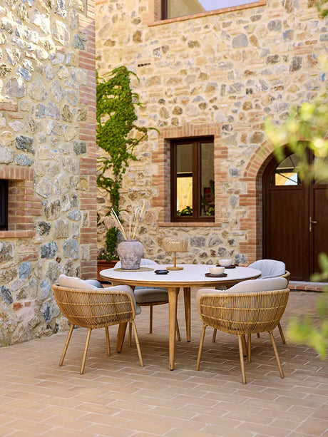 Stay havestol m. 4 ben fra Cane-line - 2 - Jacobsen Plus