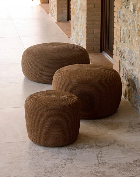 Circle Footstool, extra large fra Cane-line - 2 - Jacobsen Plus