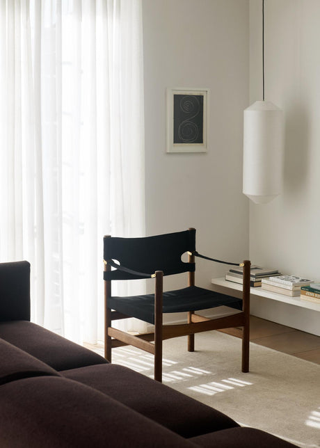 Canvas 21 stol, røget olieret eg af Børge Mogensen - 2 - Jacobsen Plus