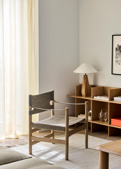 Canvas 21 stol, sæbebehandlet af Børge Mogensen - 2 - Jacobsen Plus