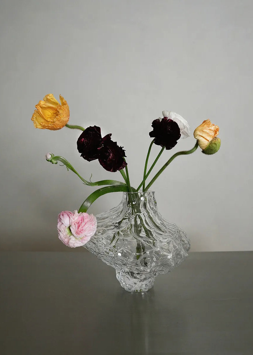 Canyon Vase Large, clear fra Hein studio - 2 - Jacobsen Plus