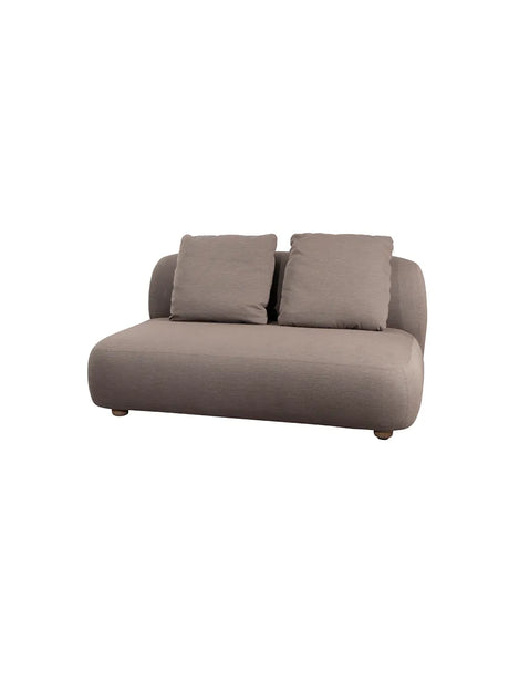 Capture 2-pers. Modulsofa inkl. Hyndesæt fra Cane-line - 1 - Jacobsen Plus