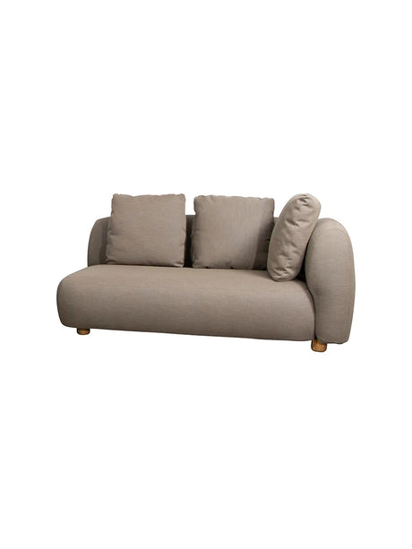 Capture 2-pers. Modulsofa, venstre inkl. Hyndesæt fra Cane-line - 1 - Jacobsen Plus