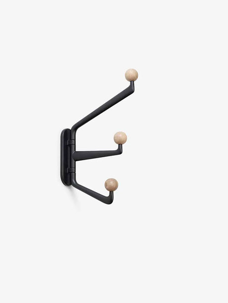 Capture SC75 knage fra &Tradition - Graphite - Oak knob - Jacobsen Plus