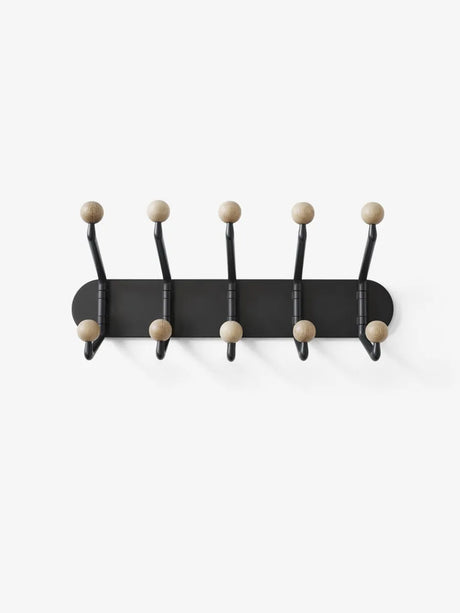 Capture SC76 knage fra &Tradition - Graphite - Oak knob - Jacobsen Plus