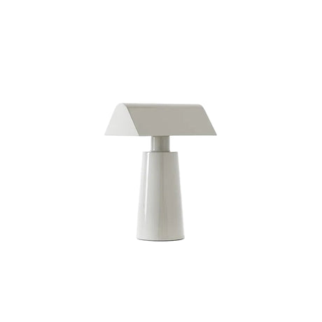 Caret bordlampe fra &Tradition - Silk Grey - Jacobsen Plus