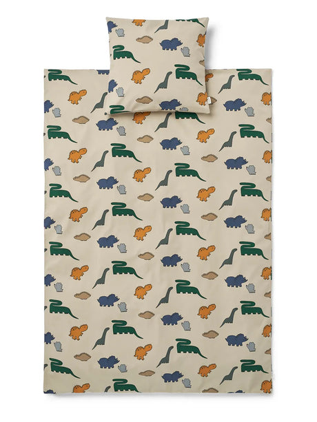 Carmen baby sengetøj, Dinosaurs/Mist fra Liewood - 2 - Jacobsen Plus