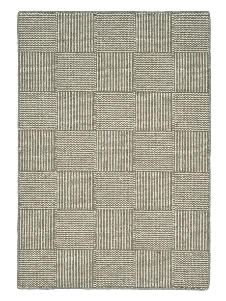 Chess Tæppe fra Linie Design - Moss / 140 x 200 cm - Jacobsen Plus