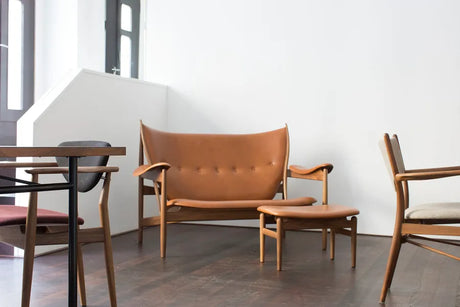 Høvdingeskammel af Finn Juhl - 2 - Jacobsen Plus