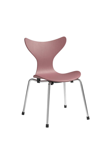 3108 Liljen Barnestol, wild rose fra Fritz Hansen - 1 - Jacobsen Plus