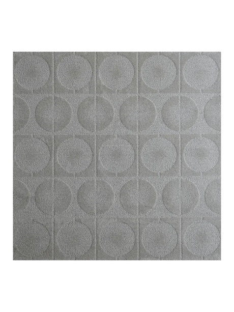 Cirkel Tæppe, ufarvet af Finn Juhl - L: 175 x B: 175 cm / Sandsten - Jacobsen Plus