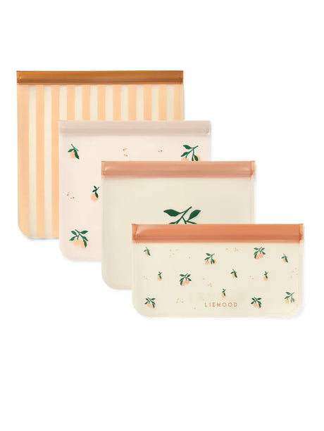 Clive Travelbag 4-pack, peach/sea shell fra Liewood - 1 - Jacobsen Plus