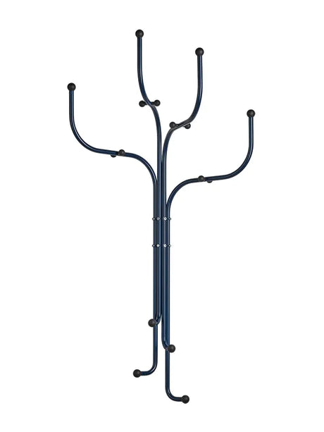 Coat Tree Wall fra Fritz Hansen - Dark blue - Jacobsen Plus