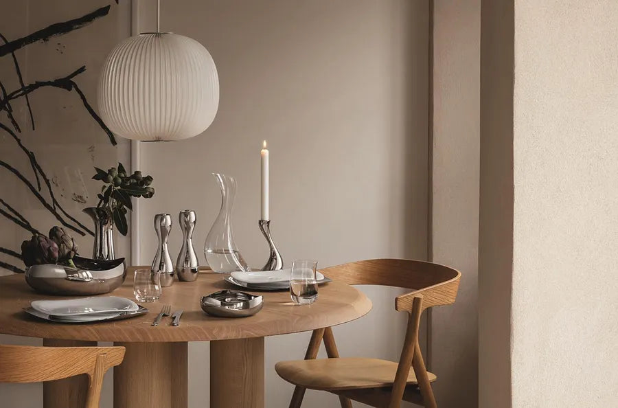 Cobra serveringsskål lille fra Georg Jensen - 2 - Jacobsen Plus