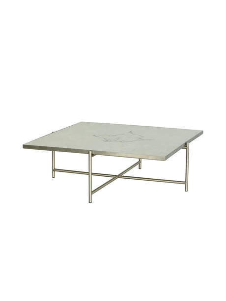 Coffee Table 90, stainless steel fra HANDVÄRK - 1 - Jacobsen Plus