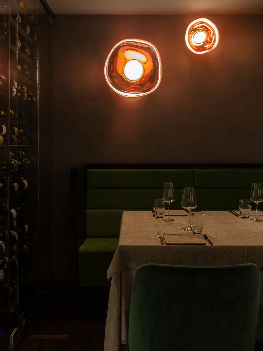 Melt Surface Væglampe, copper fra Tom Dixon - 4 - Jacobsen Plus