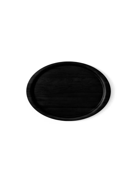 Collect Tray fra &Tradition - Sort lakeret eg / SC65: H2,3 x W54 x D38 cm - Jacobsen Plus