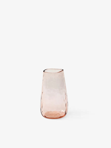 Collect Crafted Glass Vases fra &Tradition - SC68: H26 cm - Powder - Jacobsen Plus