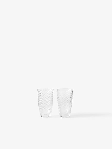 Collect Glass 2 stk. fra &Tradition - SC61: H12 cm - 400 ml - Jacobsen Plus