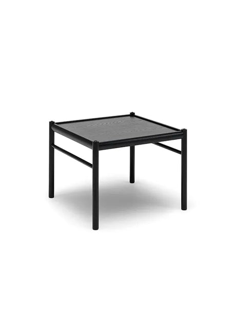 Colonial Sofabord af Ole Wanscher - Eg / Sortmalet - Jacobsen Plus