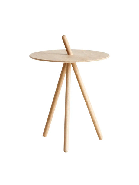 Come Here Side Table fra Woud - Hvidpigmenteret - Jacobsen Plus