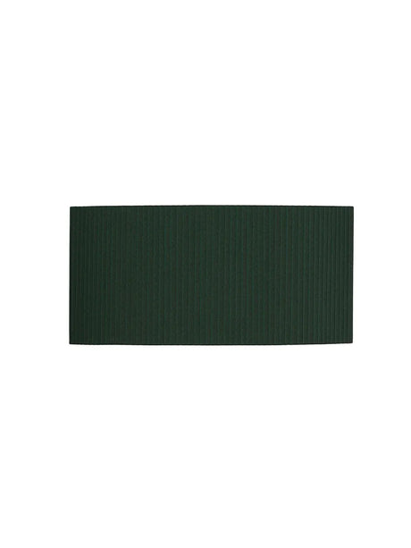 Comodín Rectangular Væglampe fra Santa and Cole - Green Raw Color ribbon - Jacobsen Plus